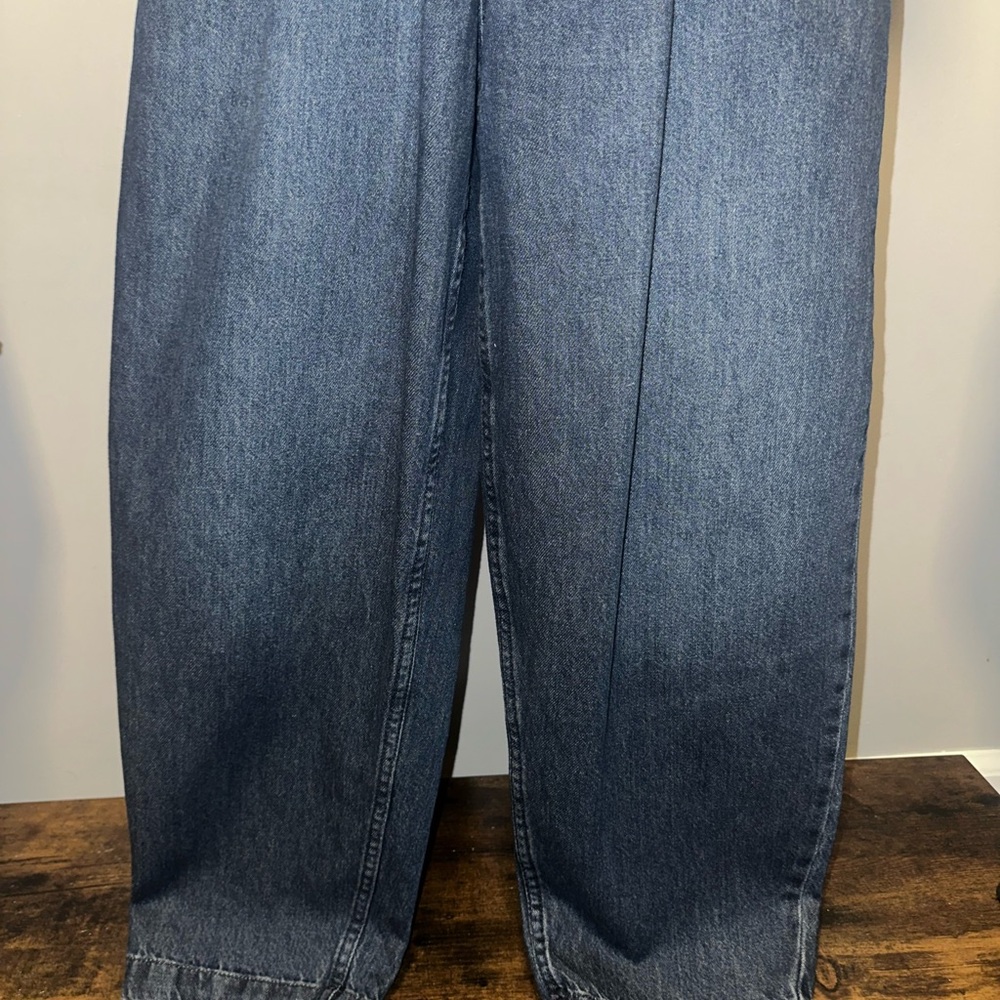 Free People Denim Jumpsuit - Picture 7 of 9
